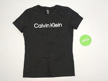 tommy basic t shirty: Calvin Klein Performance, T-shirt damski, rozmiar M — 2