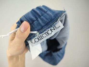 dżinsy damskie xxl: Woman Collection, Spodnie materiałowe damskie, rozmiar 6XL — 6