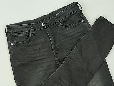 skarpety hello kitty: Spodnie jeansowe, 15 lat, 170, stan - Bardzo dobry — 1