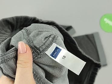 drip jeans: M&Co, Spodnie materiałowe damskie, rozmiar 2XL — 4