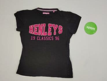 tommy hilfiger t shirty damskie czarne: Henleys, T-shirt damski — 2