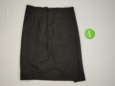 spódnice plisowane midi czarne: Women`s skirt, size 2XL (EU 44) — 3