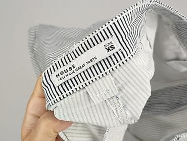biale spodenki pull and bear: House, Szorty damskie, rozmiar XS — 4