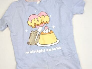 basic t shirty oversized: T-shirt damski, rozmiar M — 1