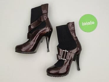 botki do spódnicy: Botki damskie, rozmiar 37 — 3