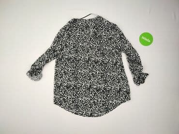 sukienki na chrzest dla mamy plus size: Janina, Women's blouse, size XL (EU 42) — 3