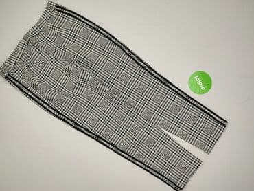 legginsy damskie plus size: KappAhl, Material trousers for women, size S (EU 36) — 3