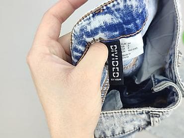 hm s: H&M Divided, Jeansy damskie, rozmiar 2XS — 5