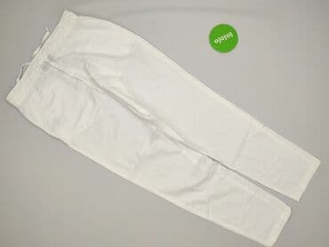 białe buty deichmann: Esmara, Spodnie materiałowe damskie, rozmiar S — 3