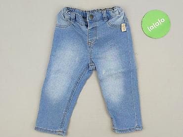 levis dzwony: Spodnie jeansowe, So cute, 12-18 miesięcy, stan - Bardzo dobry — 2