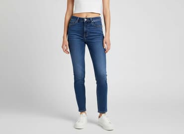 dżinsy pull and bear: PULL&BEAR, Jeans for women, size 2XS — 1