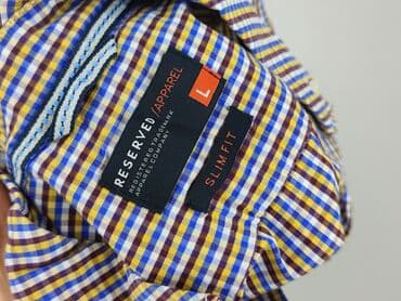 bluzki z krótkim rękawem dla chłopca: Reserved, Koszulа dla mężczyzn, rozmiar L — 4