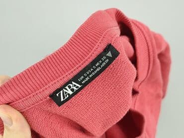 zara sukienka bufiaste rękawy: Zara, Bluzka damska, rozmiar S — 4