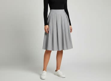 mohito spódnice biała: Mohito, Women`s skirt, size XS — 1