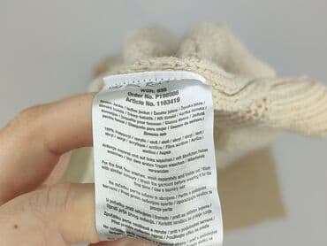 c a kurtki zimowe damskie: Janina, Kardigan damski, rozmiar M — 5