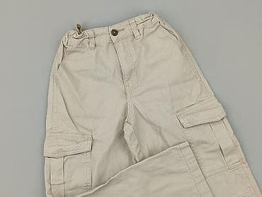 cropp spodenki: Pozostałe spodnie dziecięce 9 lat, stan - Bardzo dobry, wzór - Jednolity kolor, kolor - Beżowy — 1