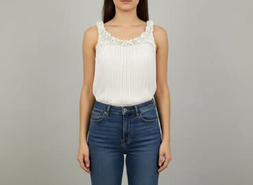 plisowane bluzki: Bluzka damska, rozmiar S — 6