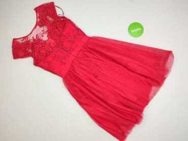 malinowa sukienki: Sukienka damska, rozmiar S — 3