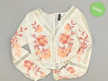 koszulka z guzikami h m: H&M Divided, Bluzka damska, S — 2