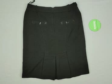 spódniczka zamszowa z guzikami: Spódnica damska, rozmiar XL — 3