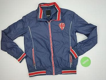 patchwork: SMOG, Men`s windbreaker, size L — 2