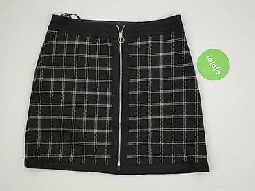 spódnice jeans mini: Spódnica damska, rozmiar L — 3