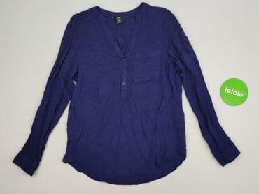 eleganckie bluzki granatowa: F&F, Bluzka damska, rozmiar XS — 2