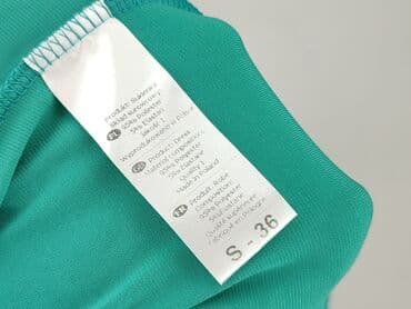 reserved sukienka butelkowa zieleń: Lenitif, Sukienka damska, rozmiar S — 5