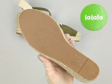 zielone kozaki ccc: Sandały damskie, 38 — 6