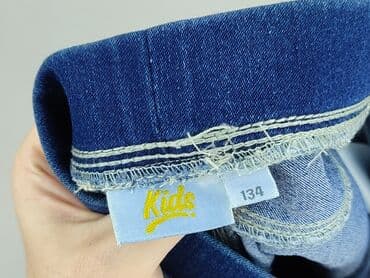 biala koszula dziewczynka 122: Jeans, 9 years, 128/134, condition - Perfect — 4