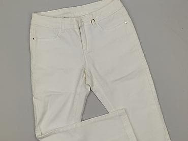 szorty basic damskie: Jeansy damskie, rozmiar S — 1