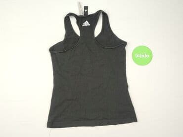 koszulki bez rękawów damskie adidas by stella mccartney: Adidas, Top damski, rozmiar S — 4