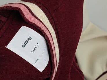 swiecaca kurtka: Sweatshirt, Sinsay, 14 years, 158-164 cm, condition - Very good — 5