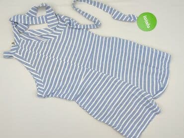 błękitny kombinezon damski: Kombinezon damski, rozmiar M — 3