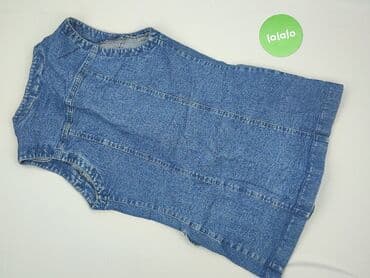 kurtki zimowe damskie c a: Vintage Denim, Kamizelka damska, rozmiar XL — 3