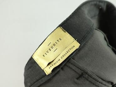 legginsy woskowane push up: Spodnie materiałowe damskie, rozmiar XS — 4