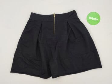 spódniczka mini plisowane czarne: Spódnica damska, rozmiar M — 3