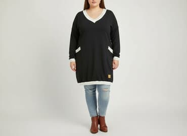 sukienka poliamid: Sukienka damska, rozmiar 2XL — 7