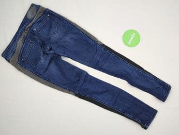 pull and bear obuwie: Bershka, Jeansy damskie, XS — 3