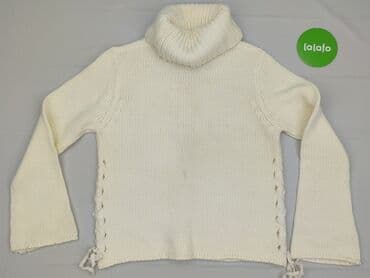 top sweterkowy h: Sweter damski, rozmiar One size — 3