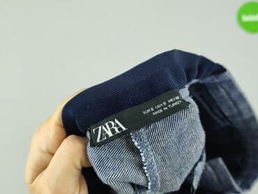 spodnie z zapiętkami zara: Zara, Spodnie materiałowe damskie, rozmiar S — 4