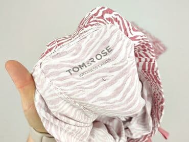 python t shirty: Tom Rose, Material trousers for women, size L (EU 40) — 4