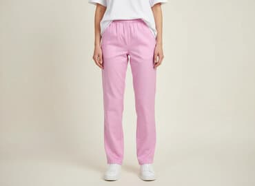 spodnie od piżamy damskie 34: Spodnie materiałowe damskie, rozmiar L — 7