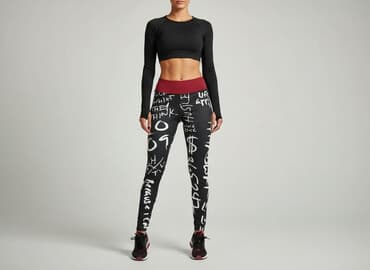 legginsy damskie xxl allegro: Legginsy Sportowe damskie, rozmiar S — 6