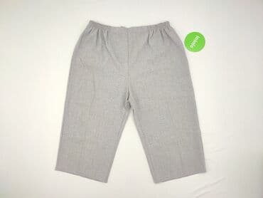 szerokie spodnie 34: Spodnie materiałowe damskie, rozmiar 3XL — 2