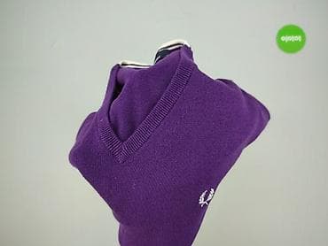 dzwony pull and bear: Fred Perry, Sweter dla mężczyzn, rozmiar M — 6