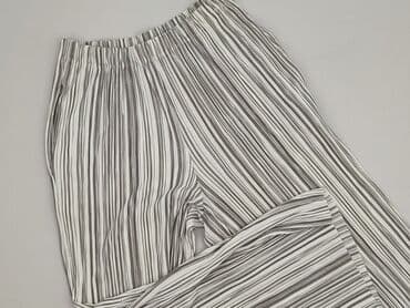 Women: Topshop, Material trousers for women, size S (EU 36) — 1
