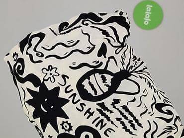 marka monkl: Spodnie damskie Monki w rozmiarze XS. Model w biało-czarnej — 6