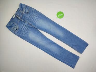 jeansy z asymetrycznym zapieciem: Dolce, Jeansy damskie, rozmiar XL — 2