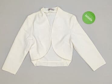 sweterkowe bolerko: ANTALL, Narzutka damska, rozmiar S — 2